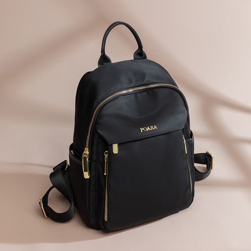 Mochila de tela Oxford ligera de alta calidad y gran capacidad