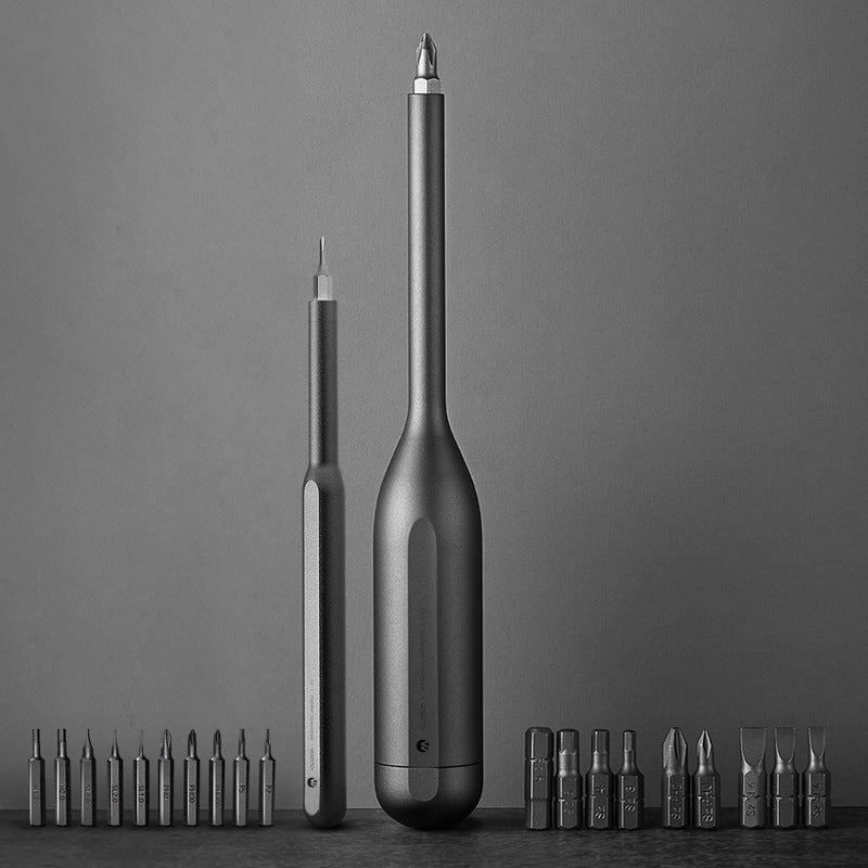 Juego de destornilladores manuales multifuncionales, herramienta de reparación de desmontaje de computadora de teléfono móvil