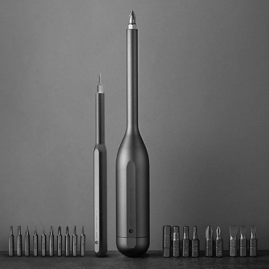 Juego de destornilladores manuales multifuncionales, herramienta de reparación de desmontaje de computadora de teléfono móvil