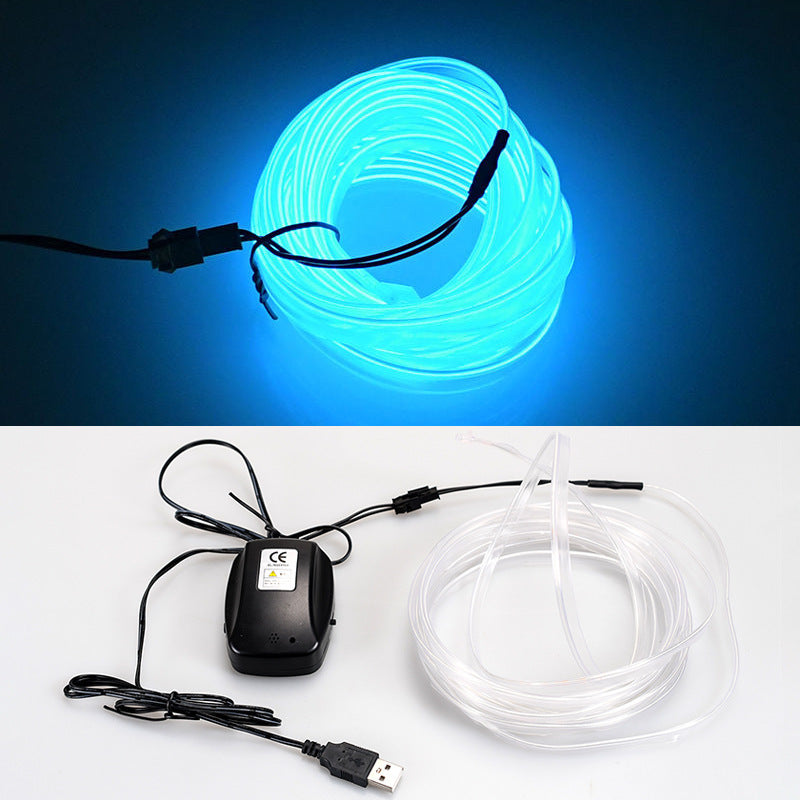 USB Voice-activated Pickup Ambient Light EL Luminous Line