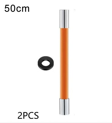 Extension de robinet de salle de bains, Extension de robinet à Rotation de 360 ​​° réglable, Tube d'extension universel résistant aux éclaboussures pour lavabo