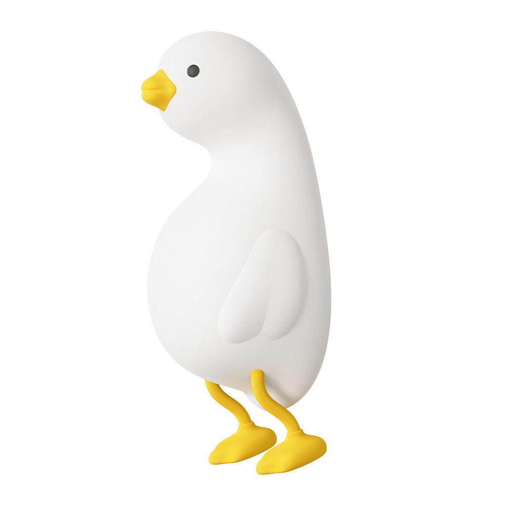 Lampe de canard créative, veilleuse de lecture amusante, lumières Led