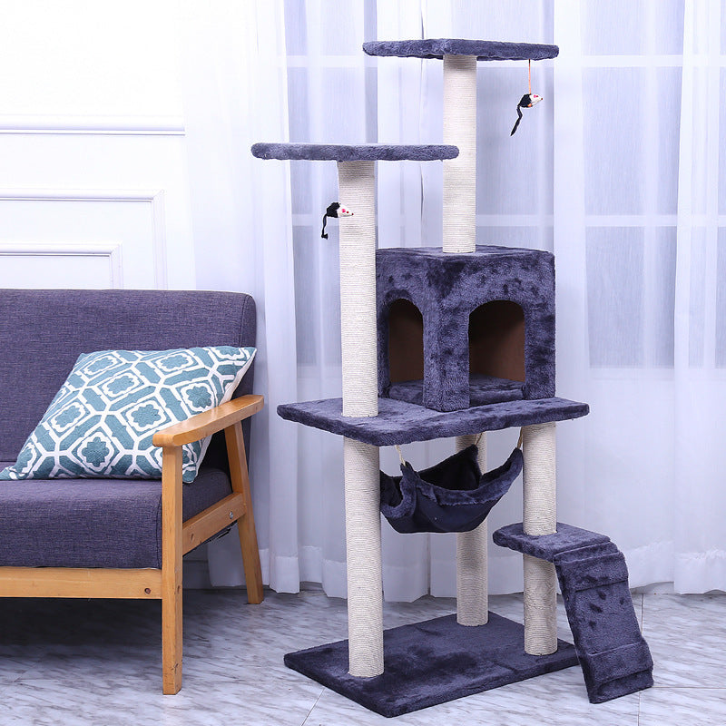 Fournitures pour animaux de compagnie Jouets pour chats Cadre d'escalade