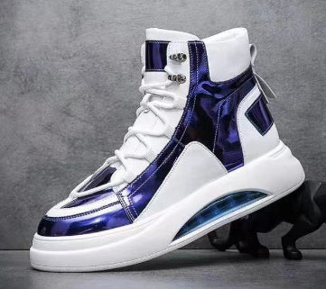 Zapatos casuales deportivos casuales que combinan con todo para hombres