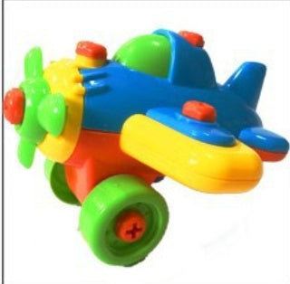 Démontage blocs d'assemblage jouets bricolage moto voiture modélisation bâtiment Construction écrous jouets pour enfants cadeaux