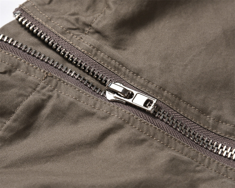 Men's Fashionable Pleated Design Irregular Niche Personality Straight Pants