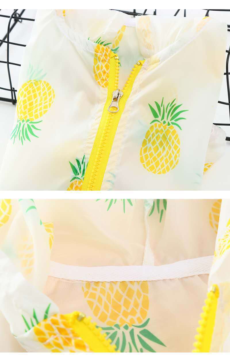 Vêtements de protection solaire pour enfants, vêtements de peau fins et respirants