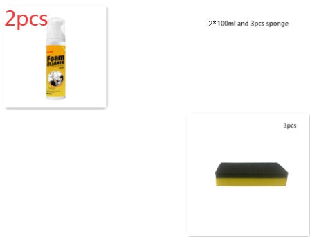 Nettoyeur de mousse multifonctionnel de décontamination puissant, pour la maison