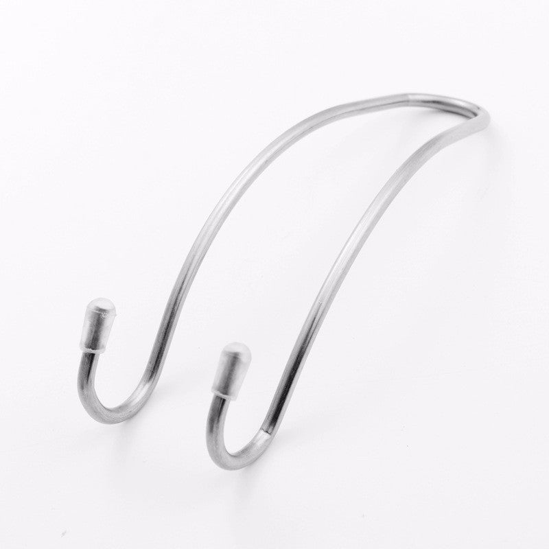 Stainless steel car seat back hook