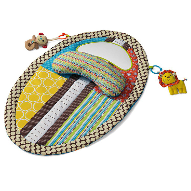 Tapis rampant de couverture de jeu d'éducation de la petite enfance