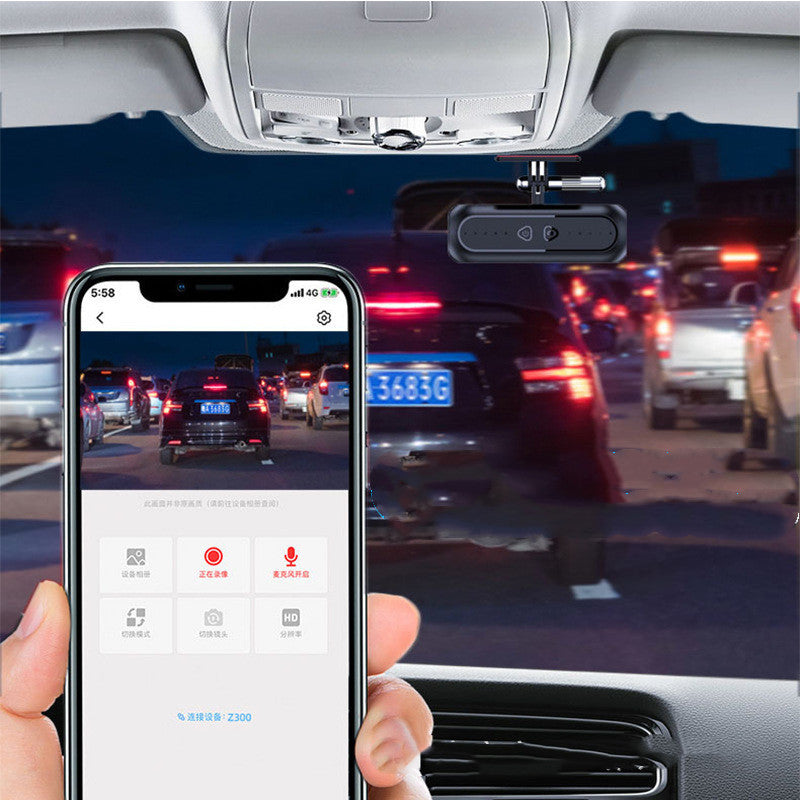 La nueva Mini grabadora de conducción Wifi, interconexión inalámbrica de visión nocturna HD