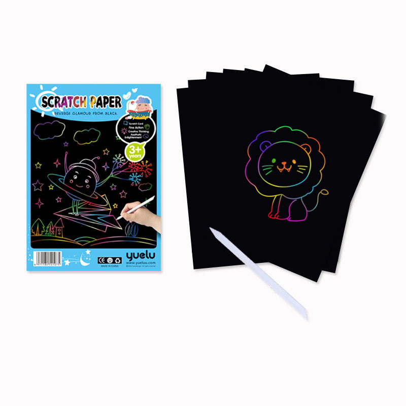 Papier à dessin fait main pour enfants