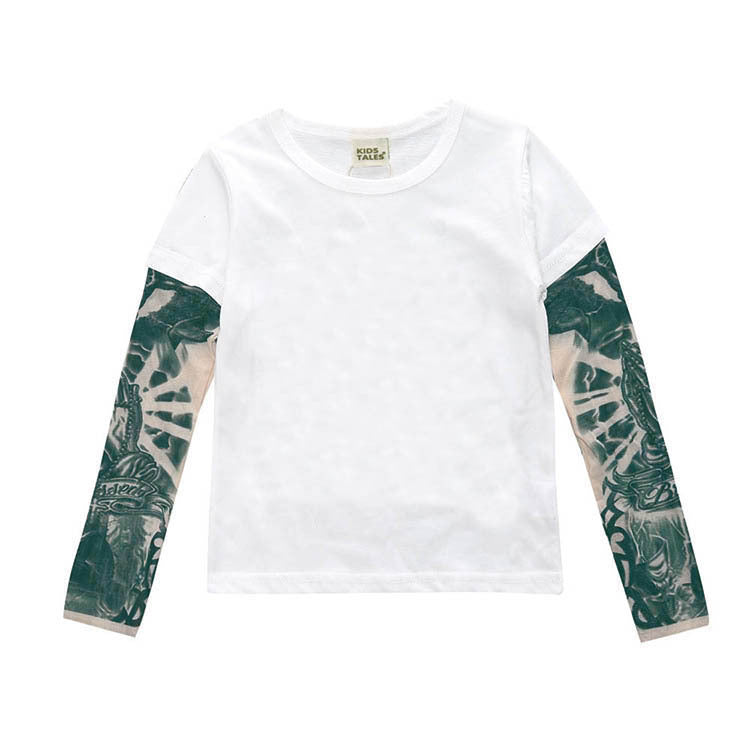 Camiseta niño tatuaje
