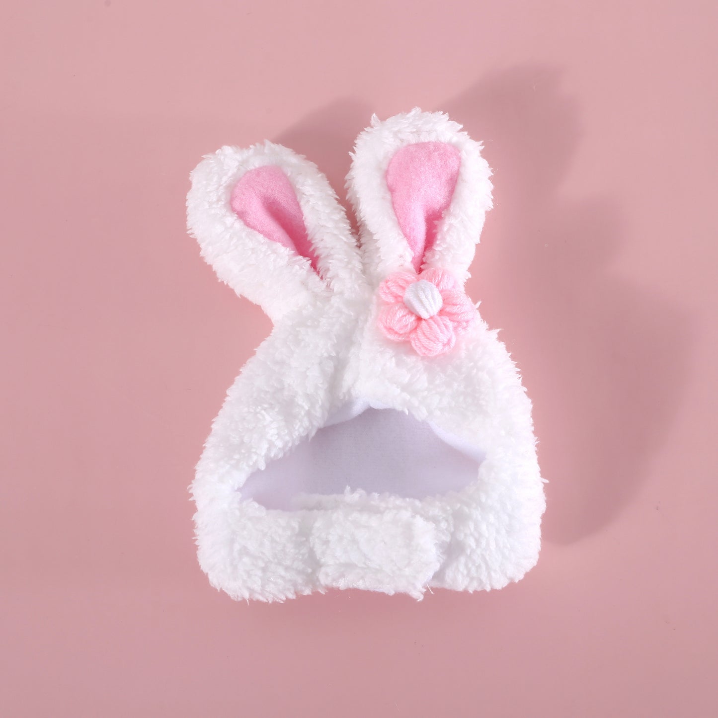 Peluche dessin animé chat chien oreilles de lapin mignon décoration de pâques chapeau couvre-tête produits pour animaux de compagnie