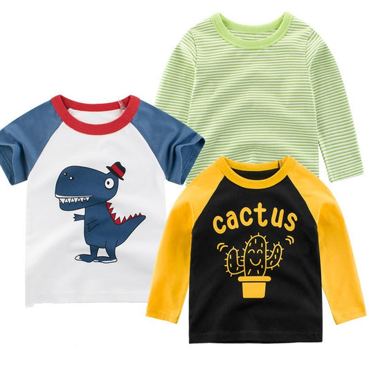 Camiseta de manga larga para bebé