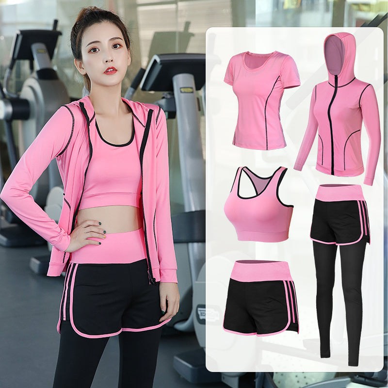 Ropa fina de yoga para gimnasio.