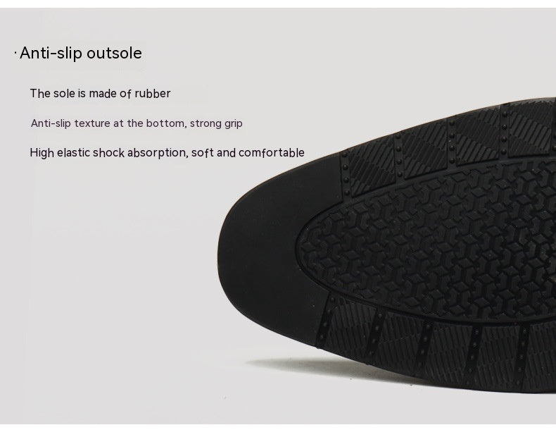 Chaussures en cuir pour hommes, chaussures britanniques à bout pointu, vêtements de cérémonie, à lacets