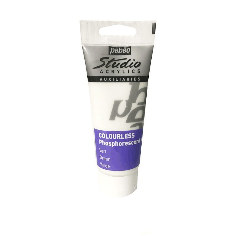 pintura acrílica luminosa