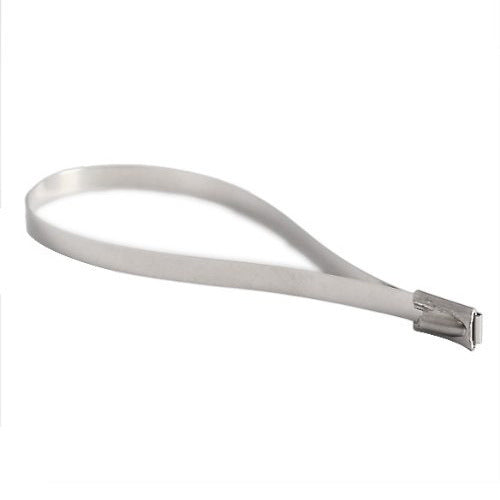 Stainless steel cable tie