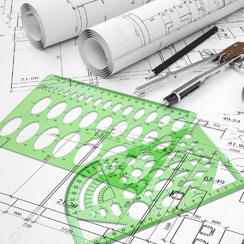 Règles en plastique