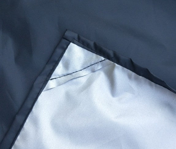 Protector de nieve magnético para coche.