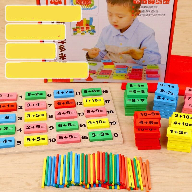 Matériel pédagogique de mathématiques pour enfants 
