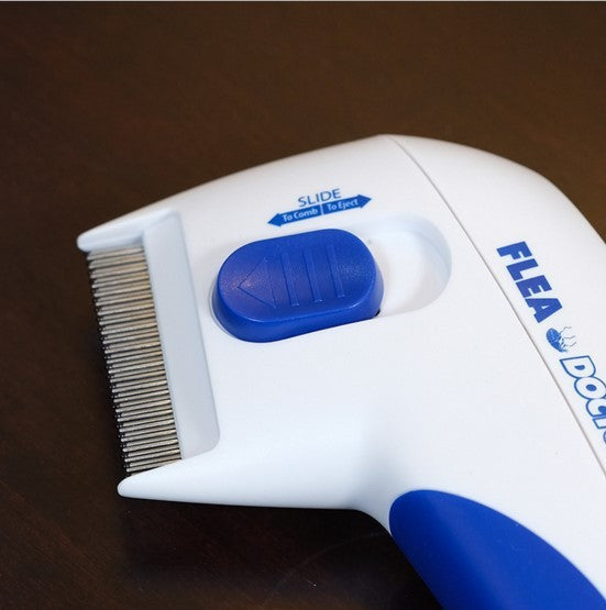 Peigne anti-puces pour animaux de compagnie