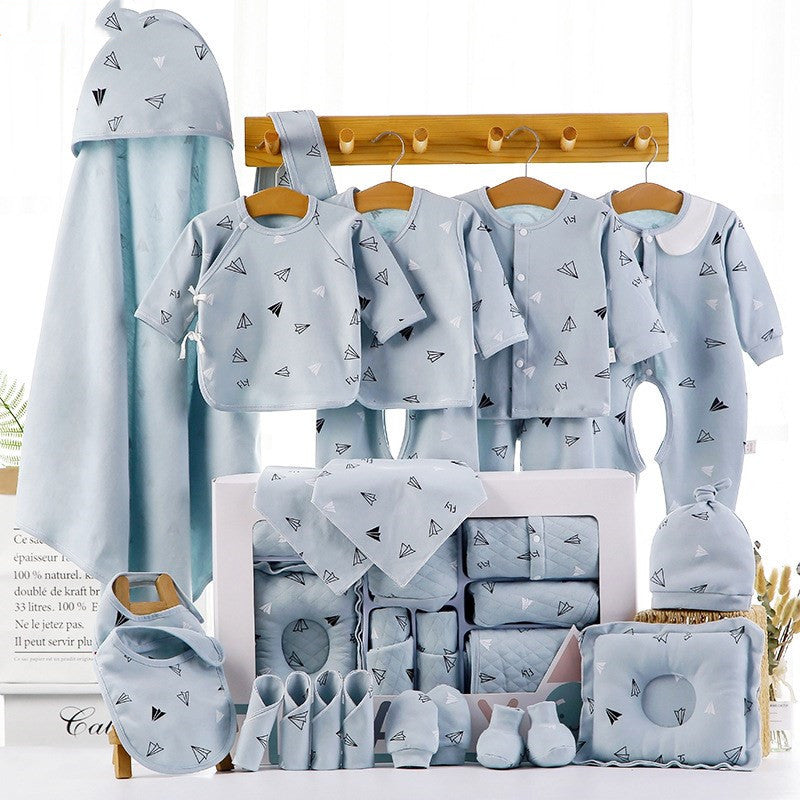 Coffret cadeau d'hiver en coton pour nouveau-né, fournitures pour nouveau-né