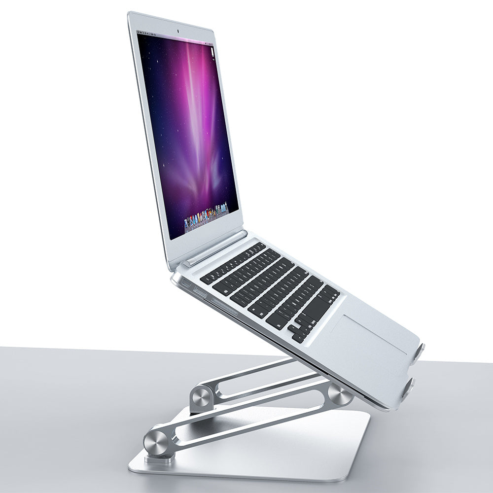 Support pliable pour ordinateur portable en alliage d'aluminium