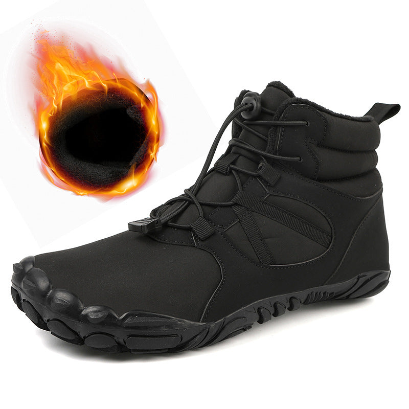 Alpinisme imperméable et antidérapant chaud FiveFingers