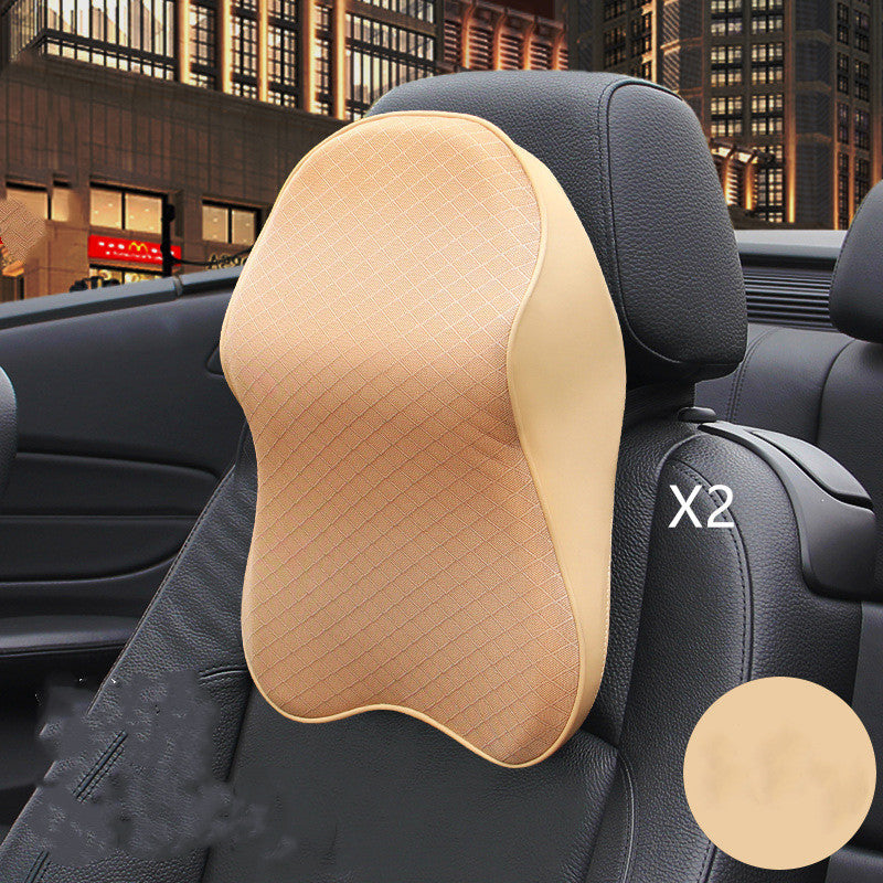 Appui-tête de voiture, soutien lombaire, oreiller cervical pour voiture