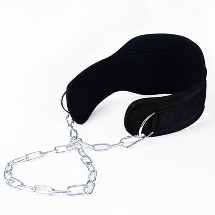 Ceinture de poids de fitness, barres parallèles simples, résistance de ceinture de poids