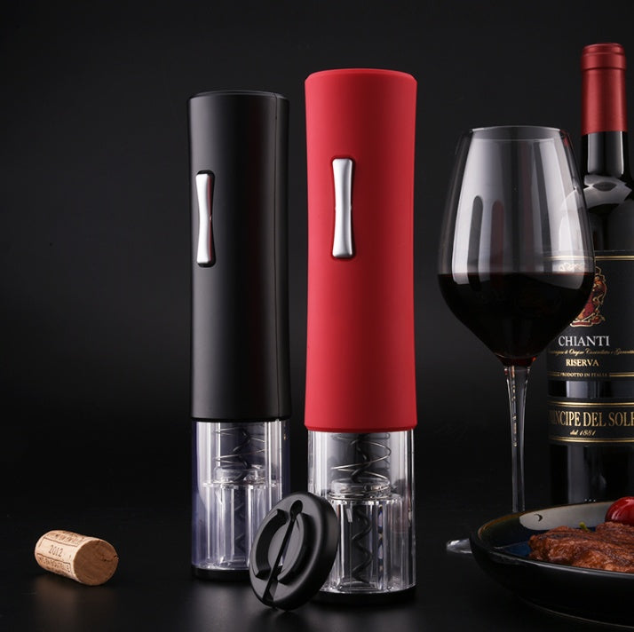 Ouvre-bouteille électrique, tire-bouchon, ensemble de coupe-feuille, ouvre-bouteille automatique haut de gamme pour le vin, Gadgets de cuisine, ouvre-boîte