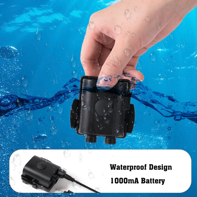 Barre lumineuse pour casque