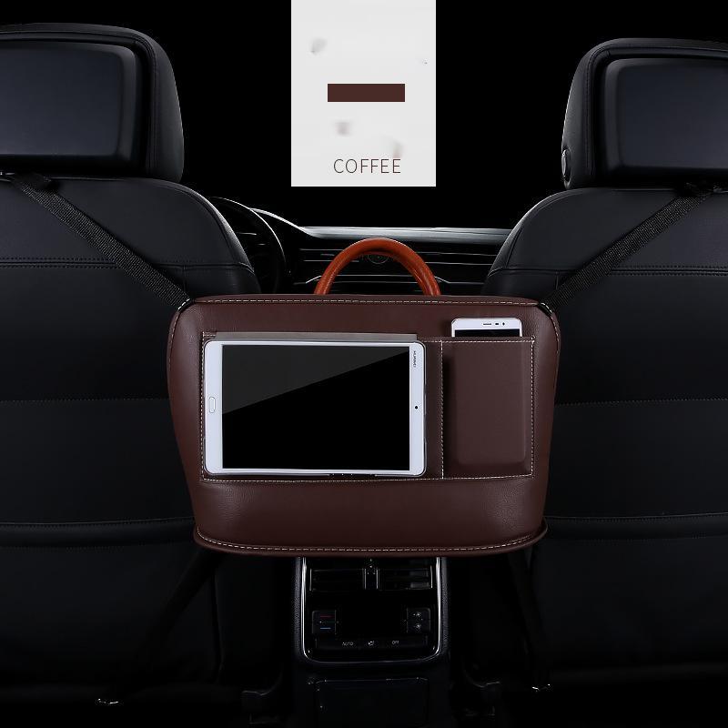 Bolsa de coche mejorada de cuero