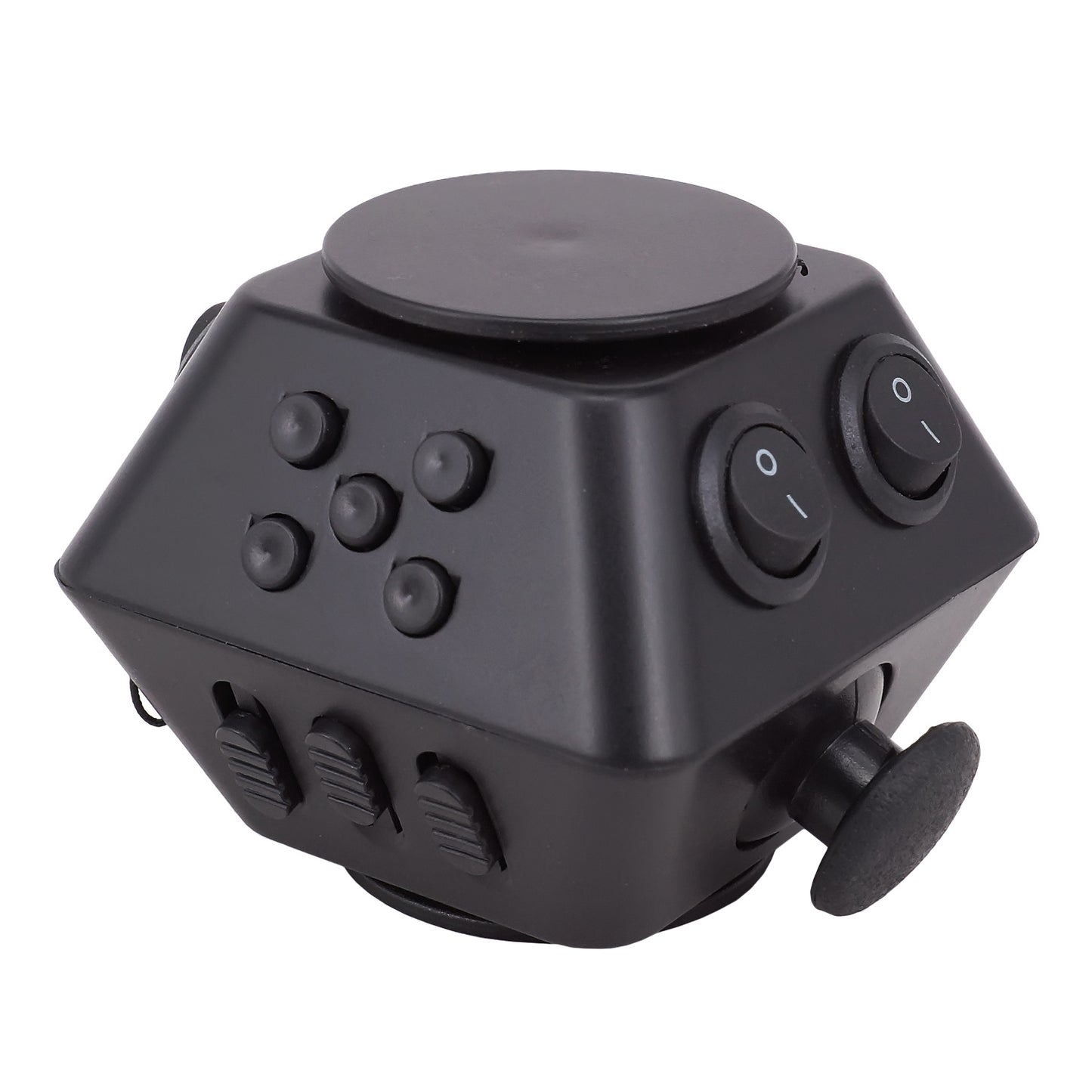 Spinner Cube anti-Stress magique, soulage l'anxiété, l'ennui, les doigts, combinaison de jouets, Stress amélioré