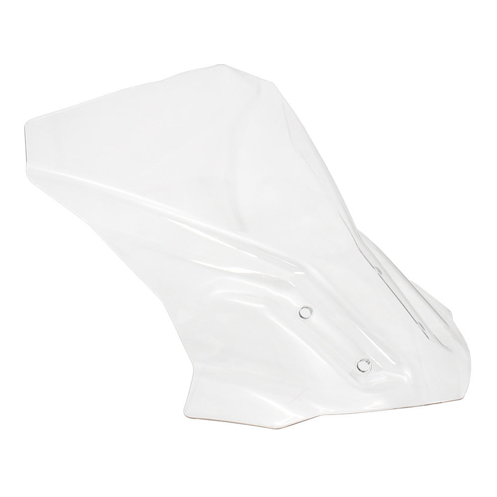 Cubierta de parabrisas elevada modificada para motocicleta