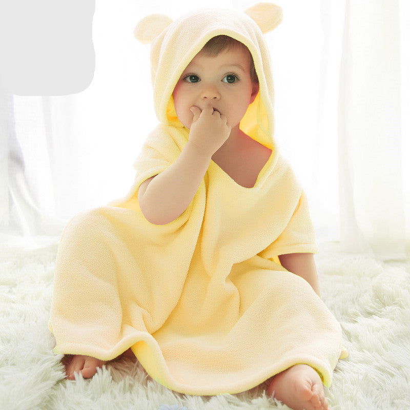 Capa de toalla de baño infantil