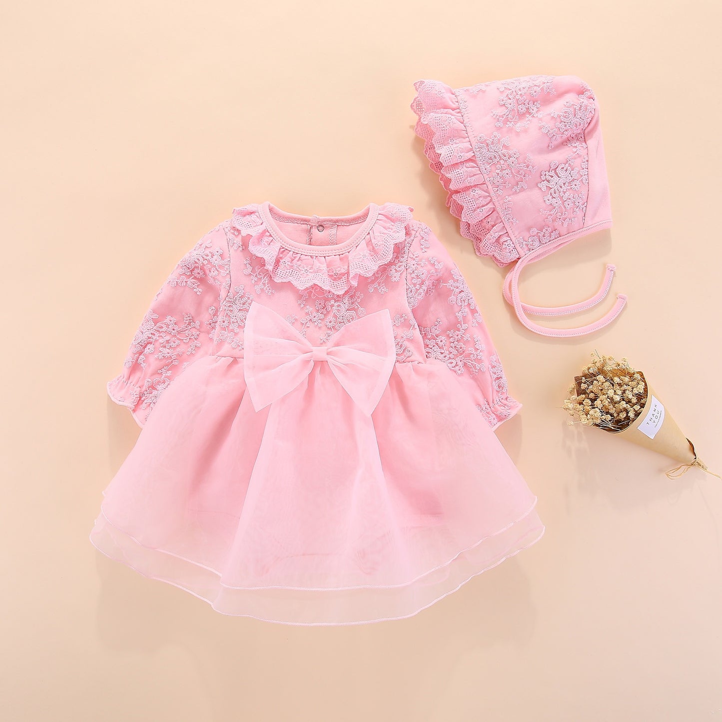Robe bébé vêtements printemps et automne