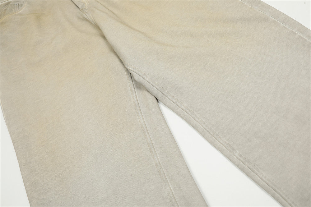Vintage Fashion Men's Dirty Casual Trousers