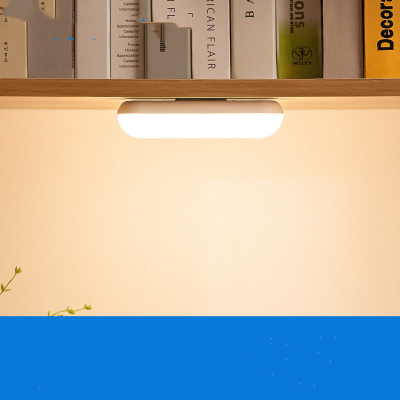 Lámpara de mesa pequeña magnética con protección para los ojos