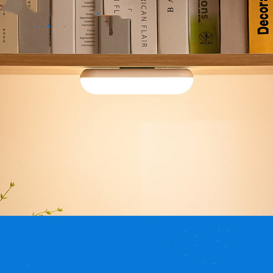 Lámpara de mesa pequeña magnética con protección para los ojos