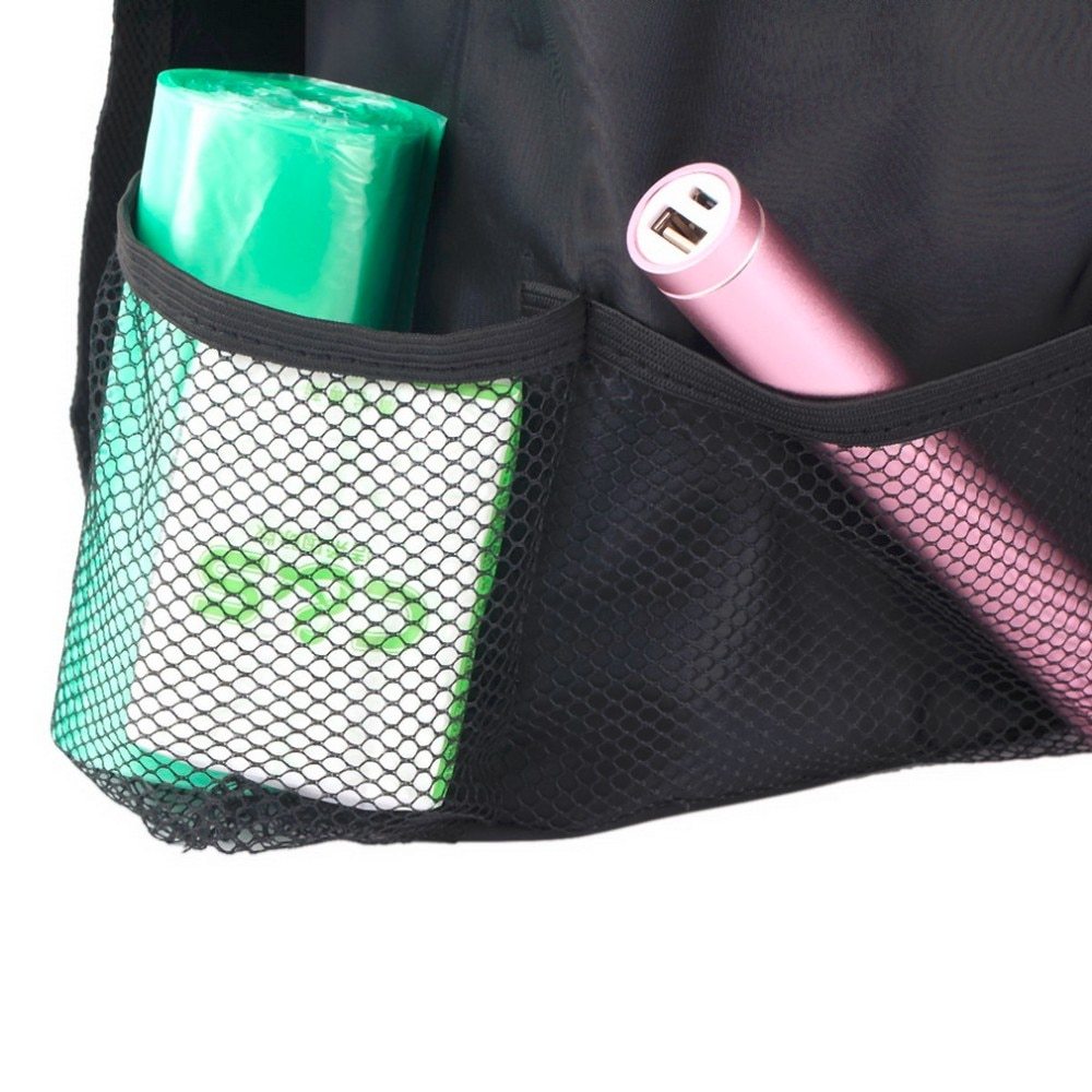 Organisateur universel de siège de voiture, sac de rangement multi-poches, support organisateur, cintre de voyage 