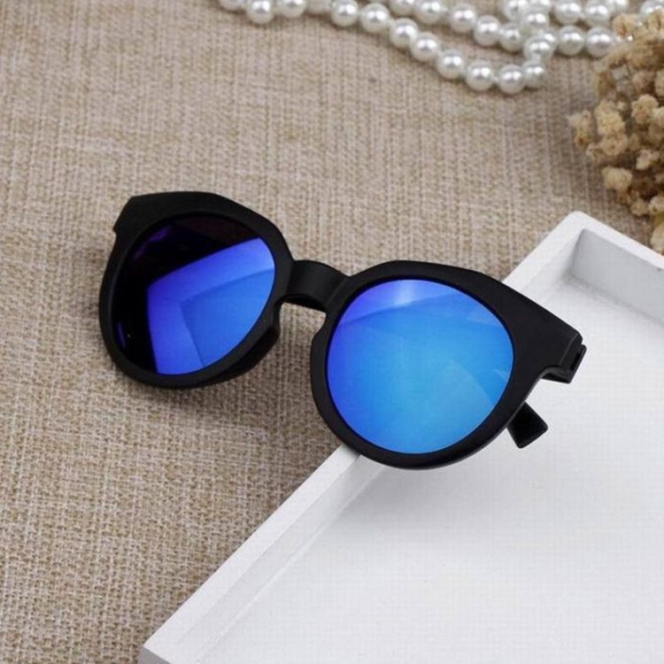 Lunettes de soleil mode noir enfants bébé fille garçon lunettes enfants