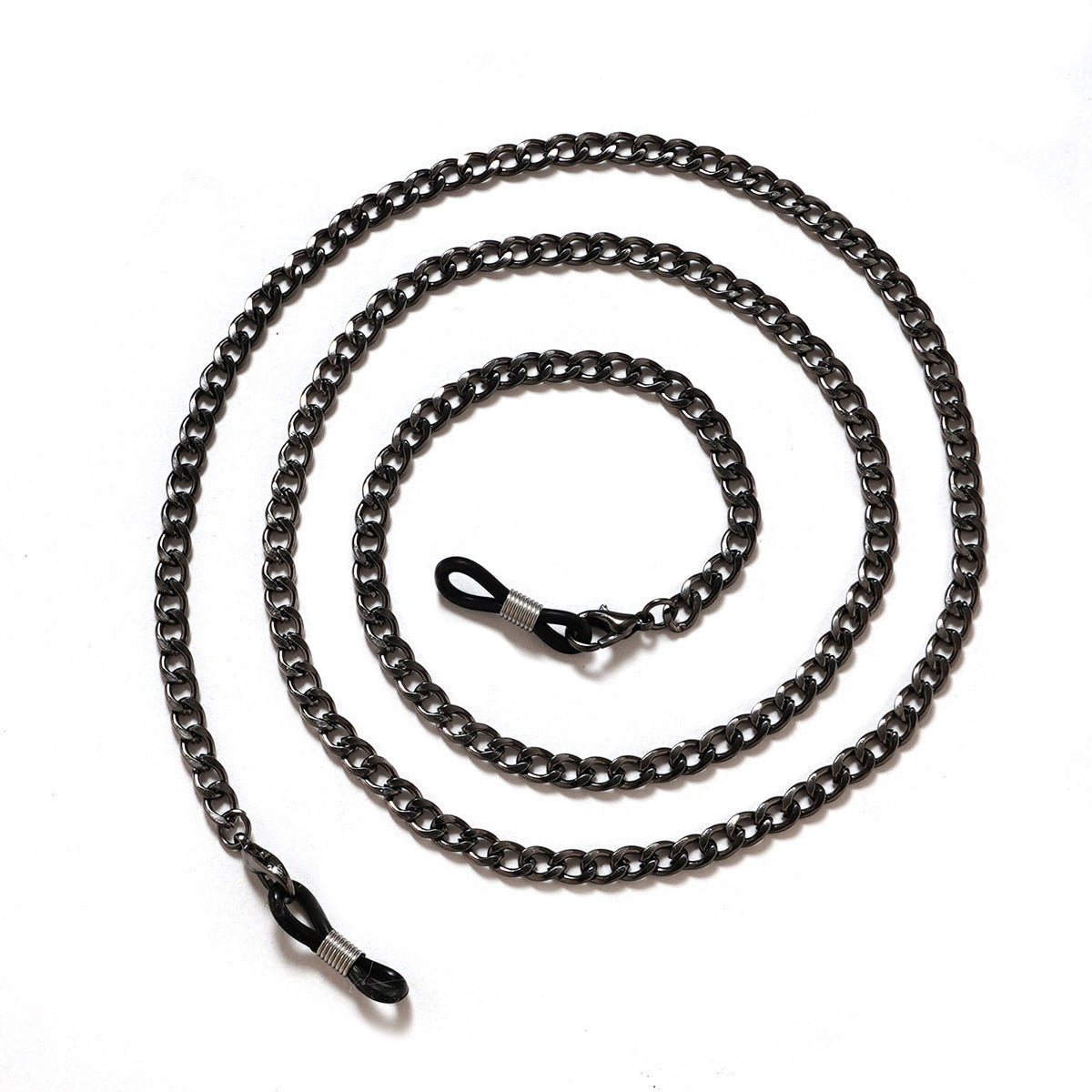 Cord Mask Chain Metal Glasses Lanyard Halter Anti-lost Mask Multi-purpose Beads Chain