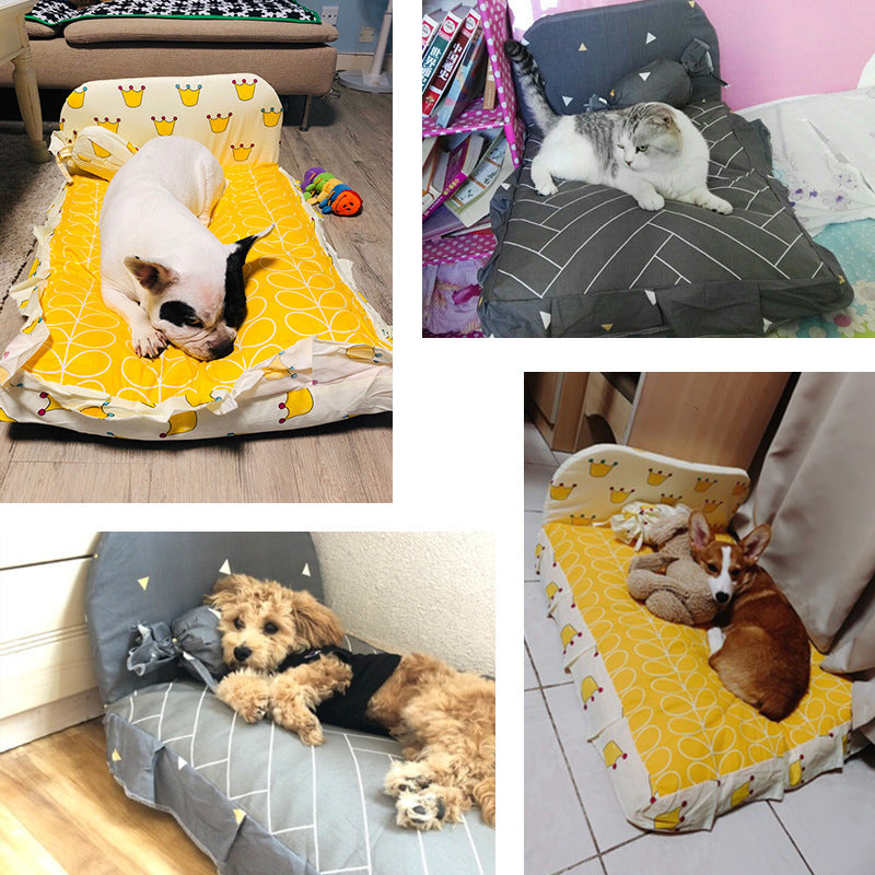 Cama para mascotas para perros pequeños Teddy