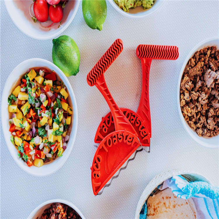 Tostadora de tacos, máquina para hacer tortillas, utensilios para hornear, herramientas para Tartas, accesorios de cocina