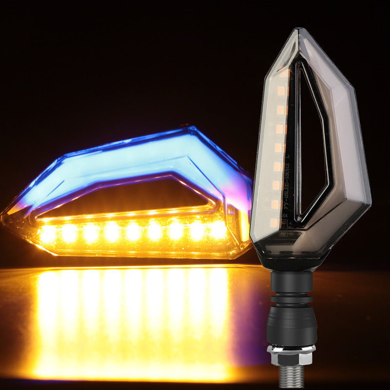 Off-road motorcycle modified parts led turn signal