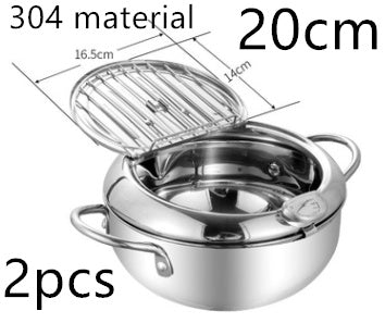 Panier pliant télescopique en acier inoxydable, panier à friture pour frites, outil de cuisine dégraissant