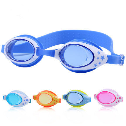 Lunettes de natation imperméables et antibuée
